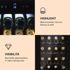 Shiraz 39 Duo Cantinetta Vino Frigovino -Elettrodomestici Negozio 10032661 it 0003 logo