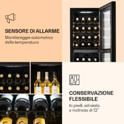 Shiraz 39 Duo Cantinetta Vino Frigovino -Elettrodomestici Negozio 10032661 it 0006 logo