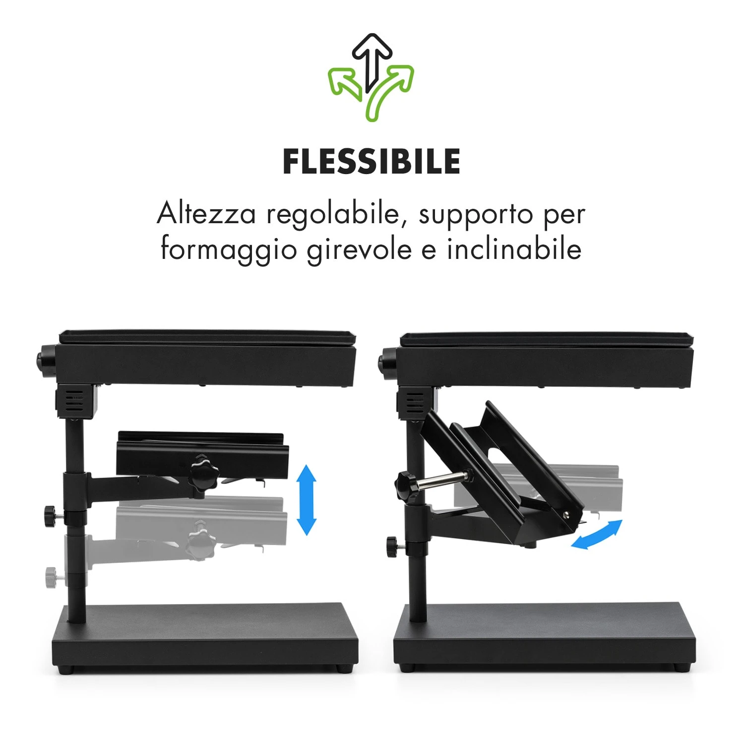 Appenzell Peak Raclette Con Grill 8 Appenzell Peak Raclette Con Grill - immagine 7