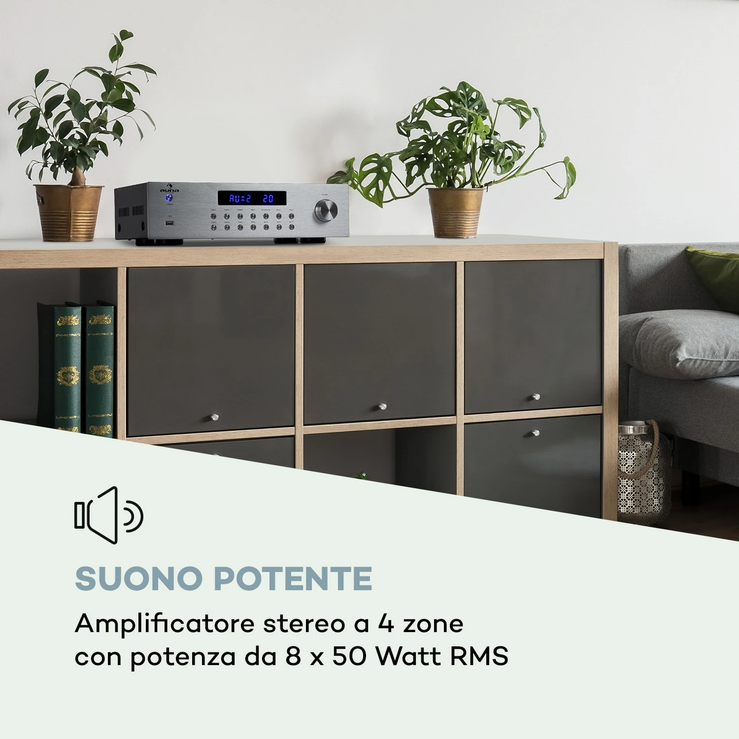 AV2-CD850BT Amplificatore Stereo 4 AV2-CD850BT Amplificatore Stereo - immagine 2