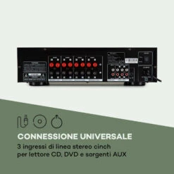 AV2-CD850BT Amplificatore Stereo 16 AV2-CD850BT Amplificatore Stereo -Elettrodomestici Negozio 10032758 it 0007 logo