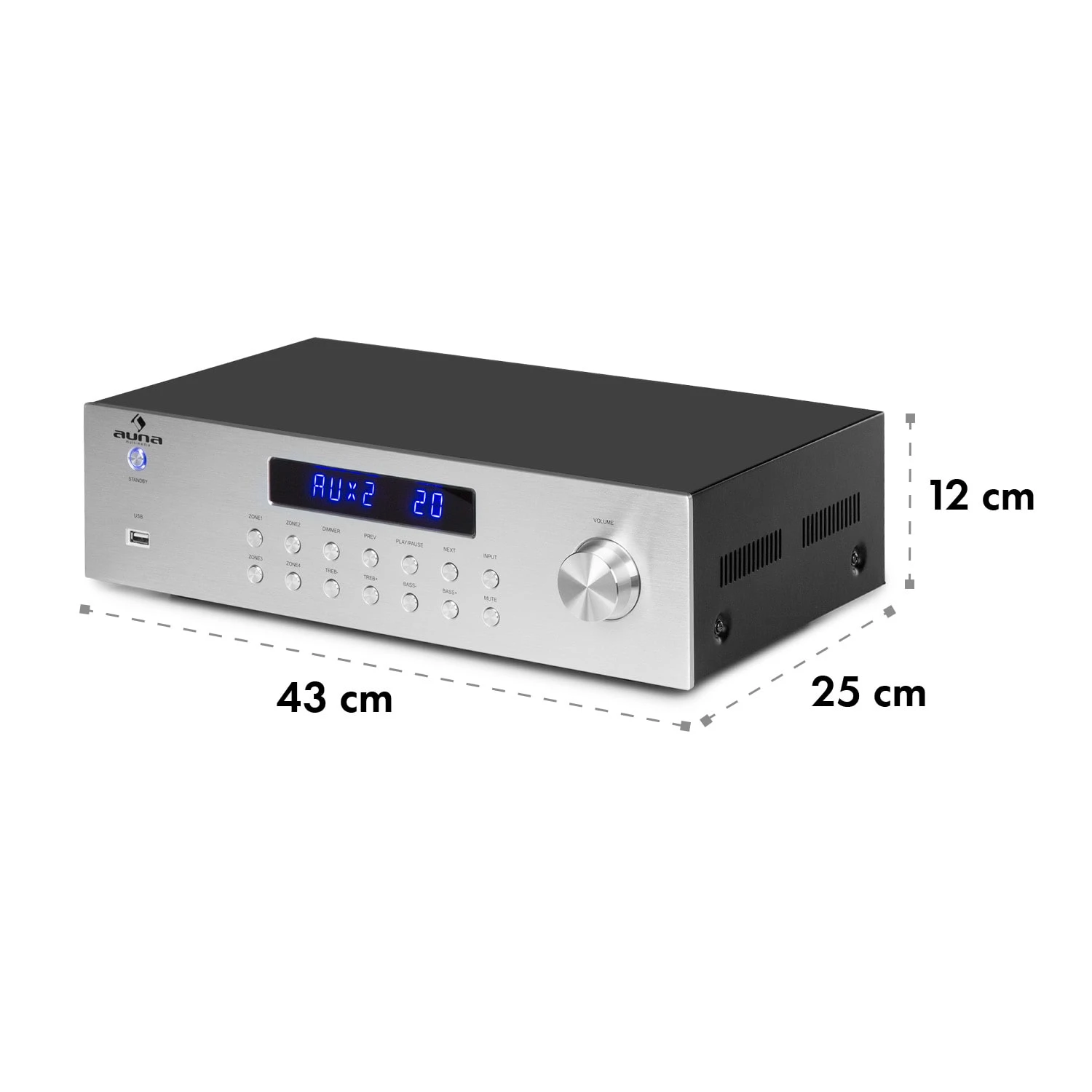 AV2-CD850BT Amplificatore Stereo 10 AV2-CD850BT Amplificatore Stereo - immagine 8
