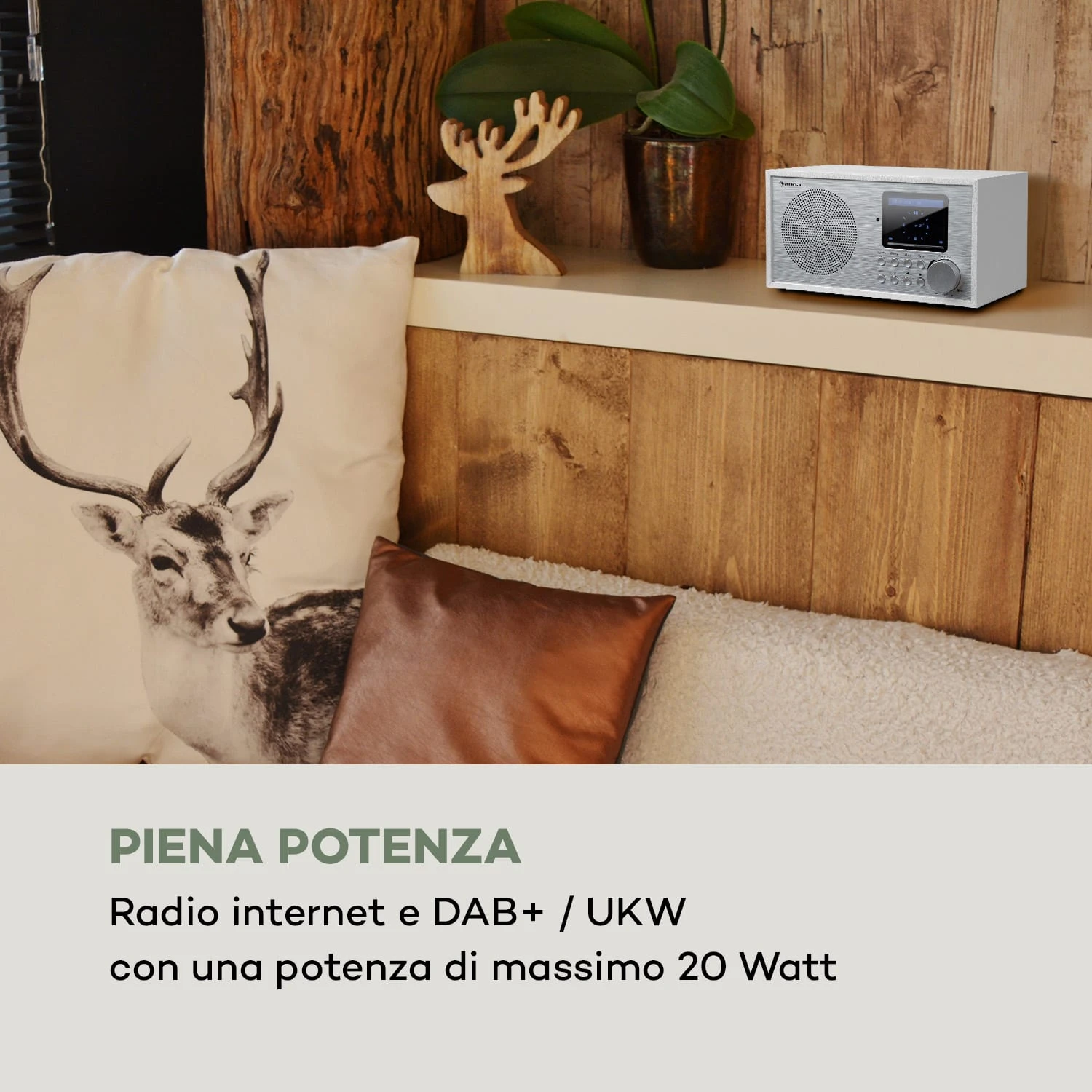 Silver Star Radio Internet Mini 4 Silver Star Radio Internet Mini - immagine 2