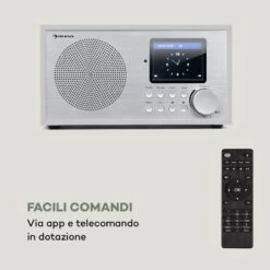 Silver Star Radio Internet Mini 14 Silver Star Radio Internet Mini -Elettrodomestici Negozio 10032792 it 0003 logo