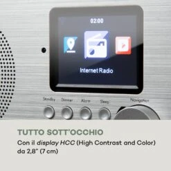 Silver Star Radio Internet Mini 17 Silver Star Radio Internet Mini -Elettrodomestici Negozio 10032792 it 0006 logo