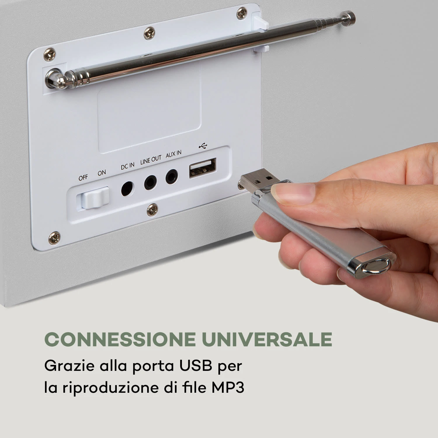 Silver Star Radio Internet Mini 9 Silver Star Radio Internet Mini - immagine 7