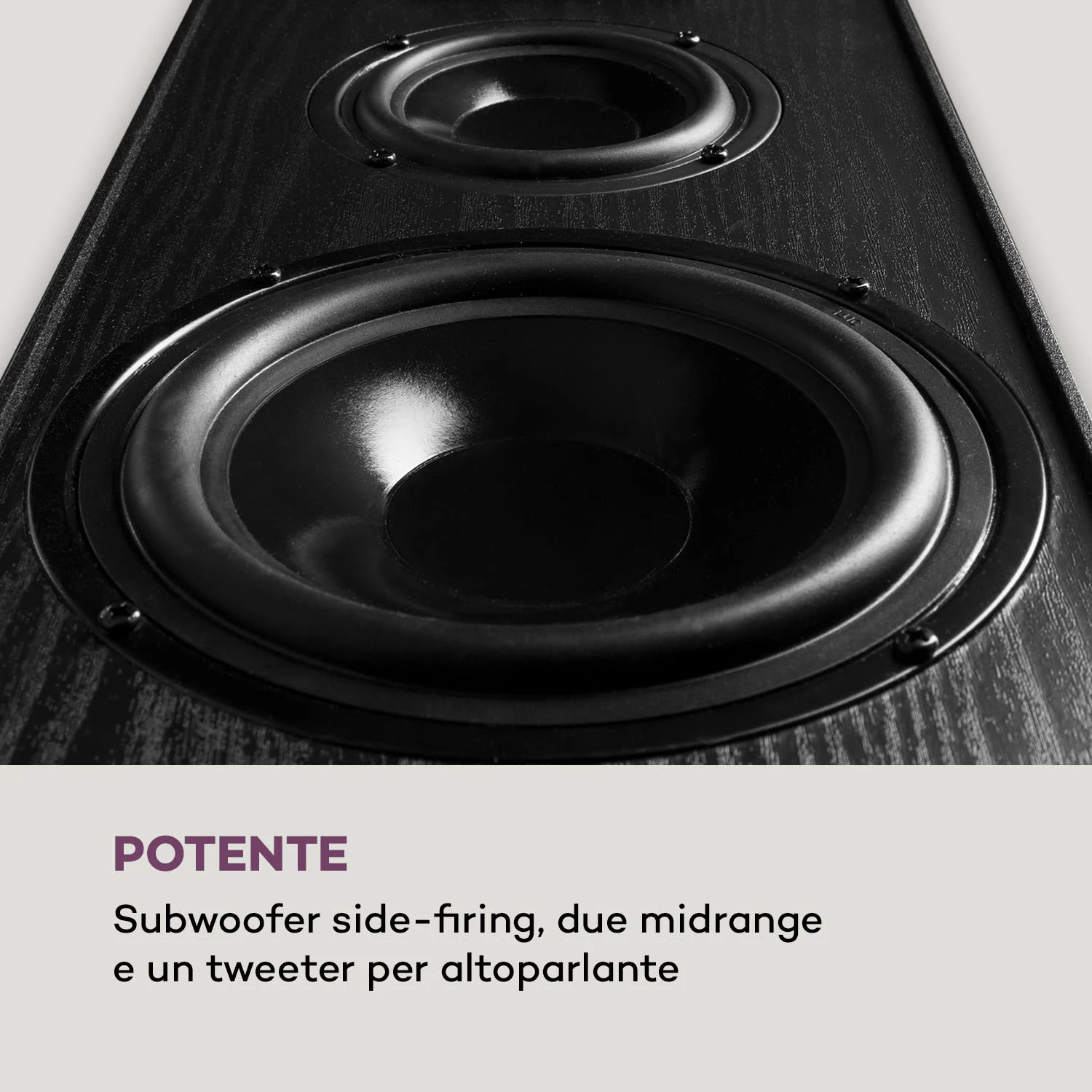 Line E 1005 Altoparlanti 6 Line E 1005 Altoparlanti - immagine 4