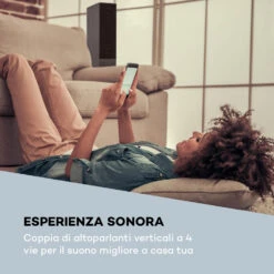 Line 4707 Coppia Di Altoparlanti Da Pavimento 11 Line 4707 Coppia Di Altoparlanti Da Pavimento -Elettrodomestici Negozio 10032794 it 0002 logo