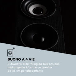 Line 4707 Coppia Di Altoparlanti Da Pavimento 13 Line 4707 Coppia Di Altoparlanti Da Pavimento -Elettrodomestici Negozio 10032794 it 0004 logo