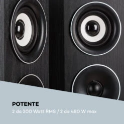 Line 4707 Coppia Di Altoparlanti Da Pavimento 14 Line 4707 Coppia Di Altoparlanti Da Pavimento -Elettrodomestici Negozio 10032794 it 0005 logo