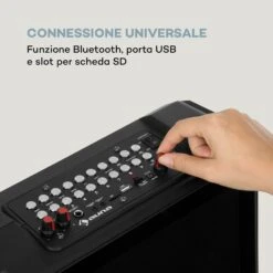 CenterStage 8 Cassa-Karaoke 15 CenterStage 8 Cassa-Karaoke -Elettrodomestici Negozio 10032834 it 0005 logo