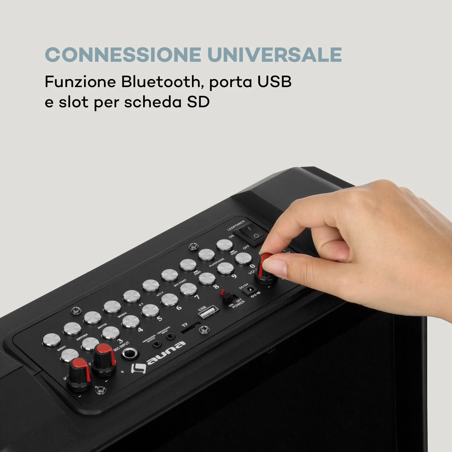 CenterStage 8 Cassa-Karaoke 7 CenterStage 8 Cassa-Karaoke - immagine 5