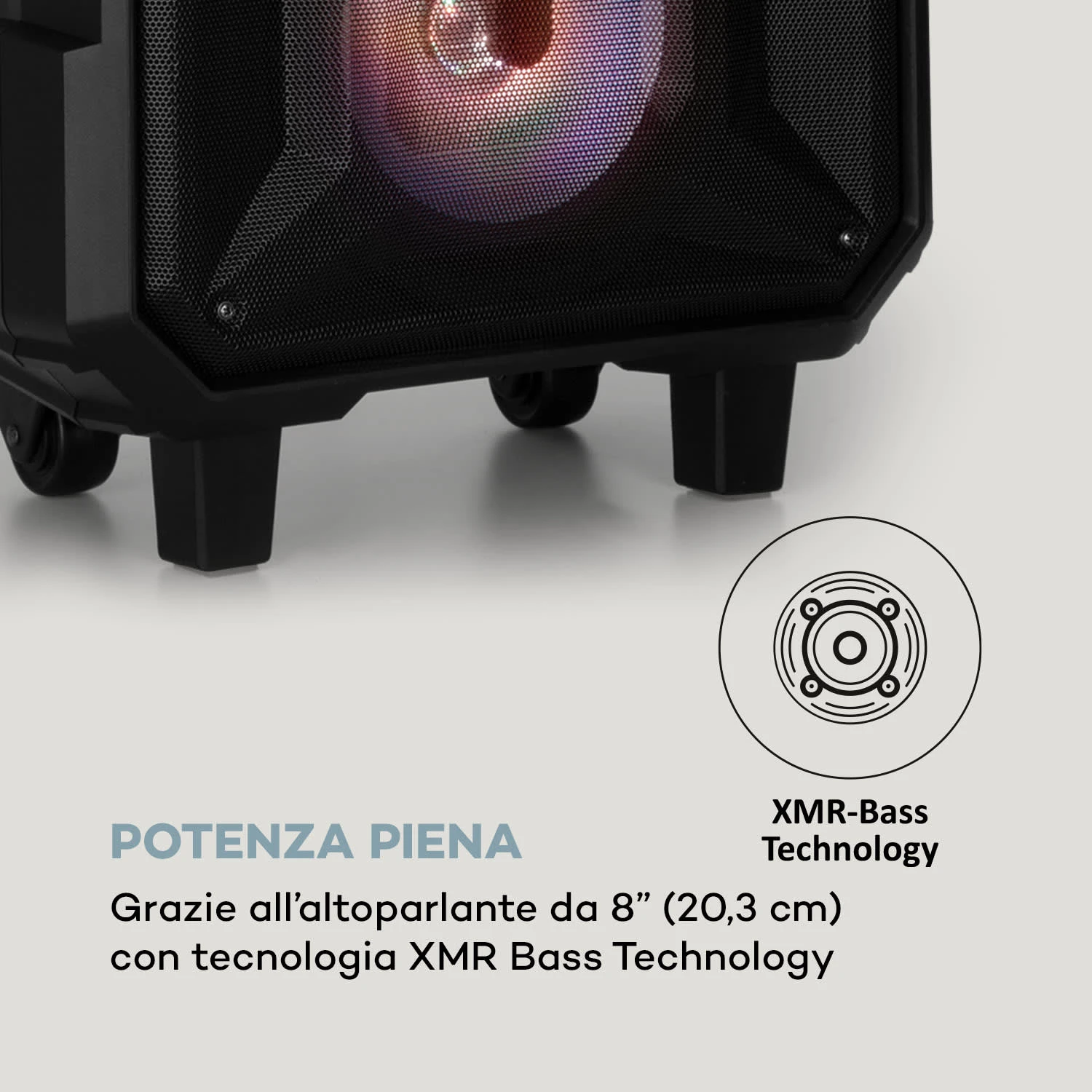 CenterStage 8 Cassa-Karaoke 9 CenterStage 8 Cassa-Karaoke - immagine 7