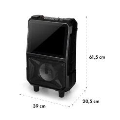 CenterStage 8 Cassa-Karaoke 19 CenterStage 8 Cassa-Karaoke -Elettrodomestici Negozio 10032834 yy 0009 logo auna CenterStage 8 mobiler Karaoke Lautsprecher reedit v2