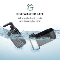 AeroVital Friggitrice Ad Aria -Elettrodomestici Negozio 10032848 yy 0008 logo Klarstein AeroVital Heissluftfritteuse silber reedit