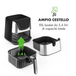 Aero Vital Deluxe Friggitrice Ad Aria Calda -Elettrodomestici Negozio 10032849 it 0009 logo