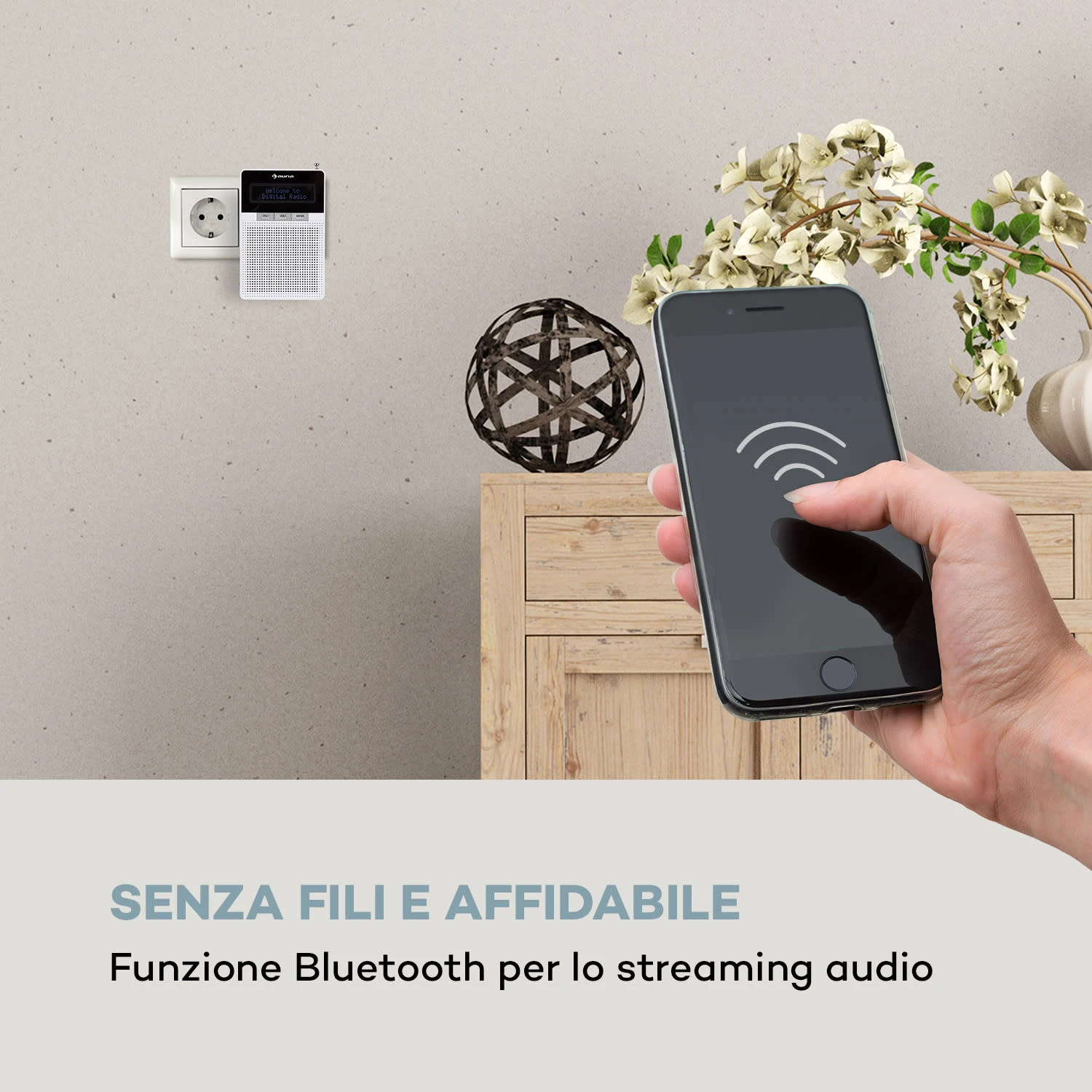 DigiPlug DAB DAB Radio Con Presa Di Corrente 7 DigiPlug DAB DAB Radio Con Presa Di Corrente - immagine 6