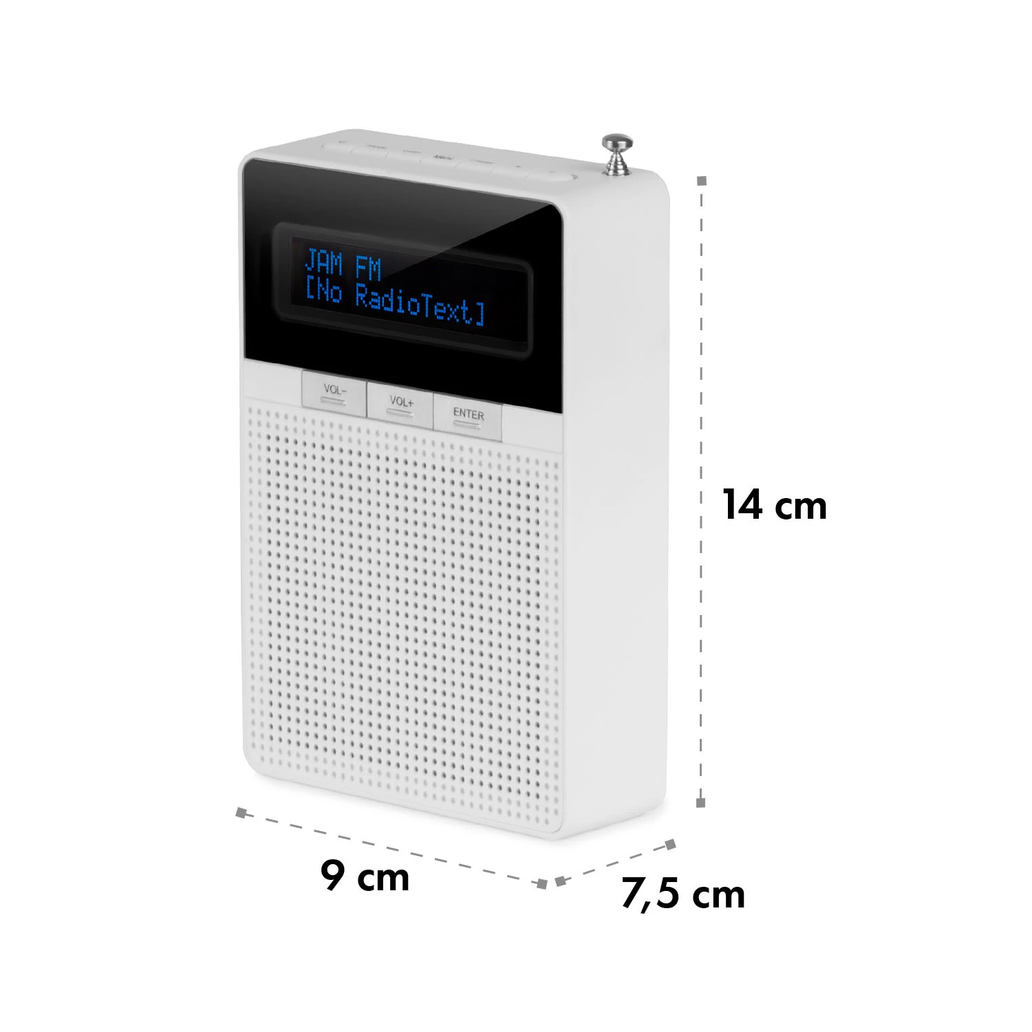 DigiPlug DAB DAB Radio Con Presa Di Corrente 9 DigiPlug DAB DAB Radio Con Presa Di Corrente - immagine 8