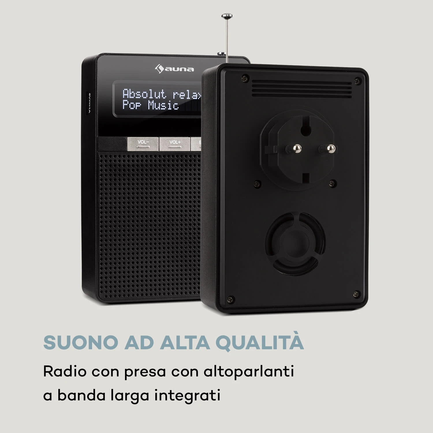 DigiPlug DAB Radio Da Presa Elettrica 9 DigiPlug DAB Radio Da Presa Elettrica - immagine 7