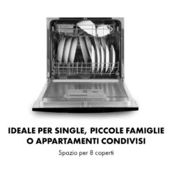 Amazonia 8 Neo Lavastoviglie Da Tavolo -Elettrodomestici Negozio 10032913 it 0004 logo