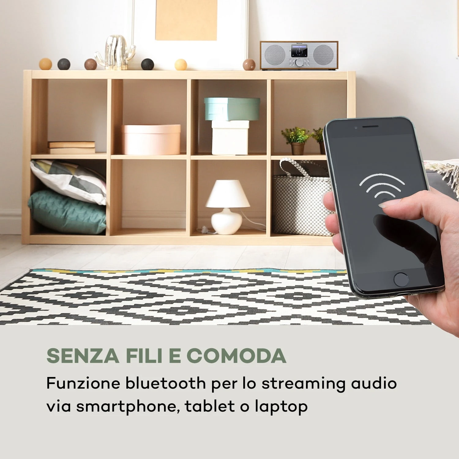 Silver Star DAB Stereo Radio Web 7 Silver Star DAB Stereo Radio Web - immagine 5