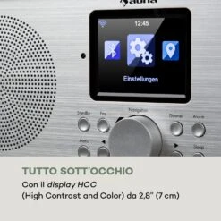 Silver Star DAB Stereo Radio Web 17 Silver Star DAB Stereo Radio Web -Elettrodomestici Negozio 10032916 it 0006 logo
