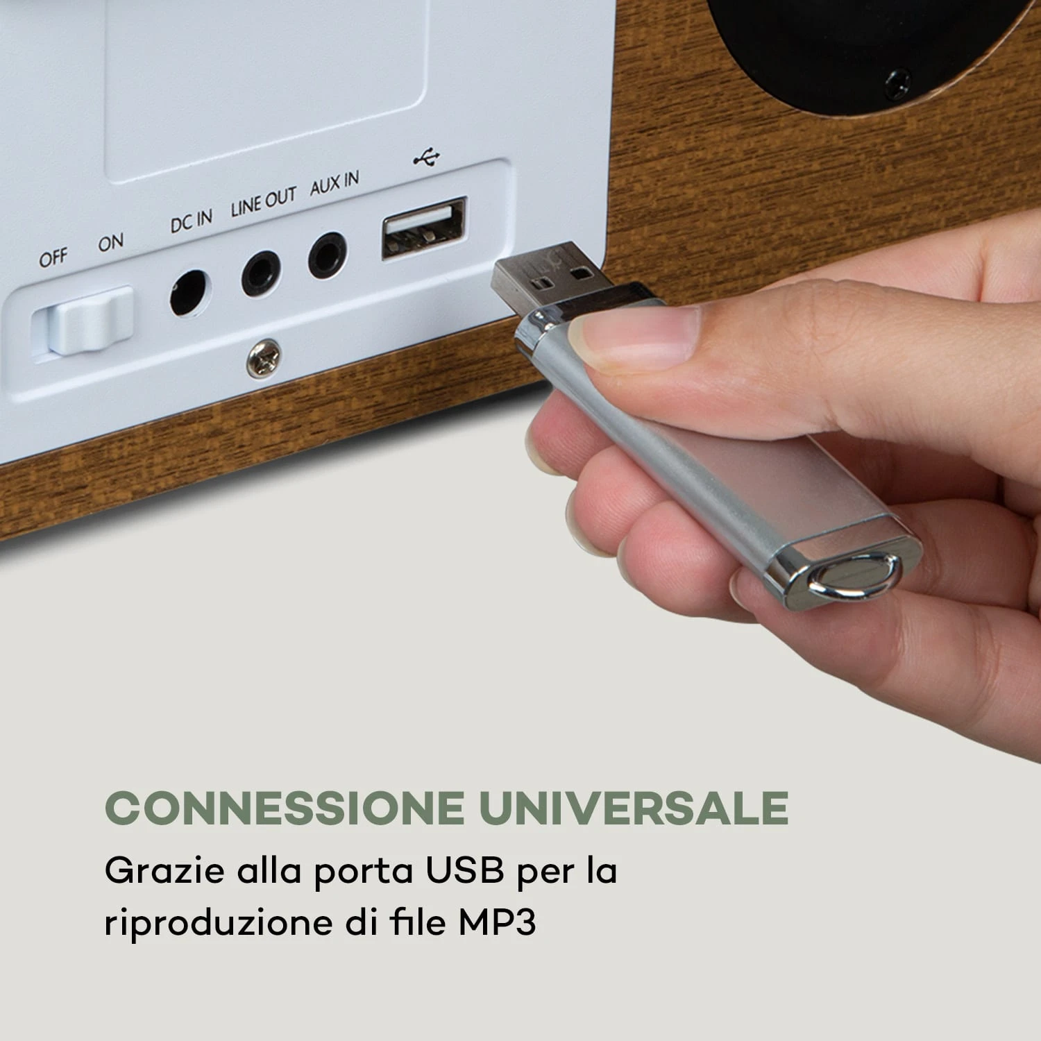 Silver Star DAB Stereo Radio Web 9 Silver Star DAB Stereo Radio Web - immagine 7