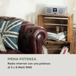 Silver Star DAB Stereo Radio Web -Elettrodomestici Negozio 10032917 it 0002 logo