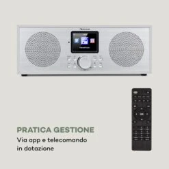 Silver Star DAB Stereo Radio Web -Elettrodomestici Negozio 10032917 it 0003 logo