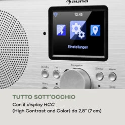 Silver Star DAB Stereo Radio Web -Elettrodomestici Negozio 10032917 it 0006 logo