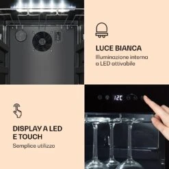 Bellevin 62 Cantinetta Frigo Per Vino -Elettrodomestici Negozio 10032923 it 0003 logo