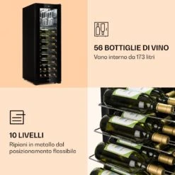 Bellevin 62 Cantinetta Frigo Per Vino -Elettrodomestici Negozio 10032923 it 0004 logo