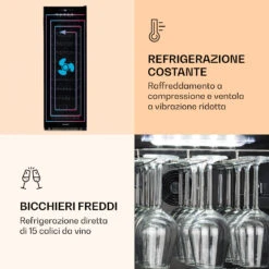 Bellevin 62 Cantinetta Frigo Per Vino -Elettrodomestici Negozio 10032923 it 0005 logo