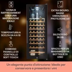 Barossa 54 Uno - Frigorifero Per Vini 11 Barossa 54 Uno - Frigorifero Per Vini -Elettrodomestici Negozio 10032925 it 0002 usp