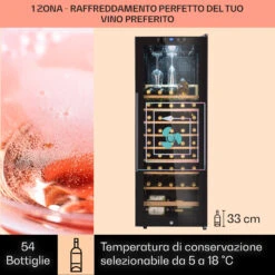 Barossa 54 Uno - Frigorifero Per Vini 12 Barossa 54 Uno - Frigorifero Per Vini -Elettrodomestici Negozio 10032925 it 0003 usp