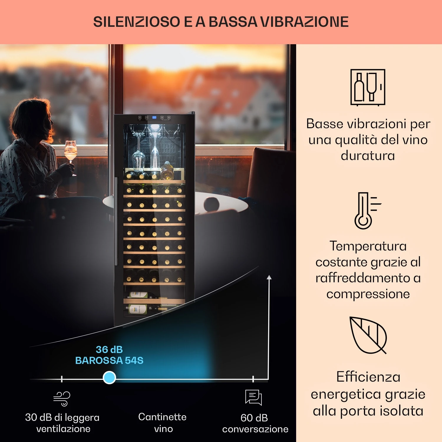 Barossa 54 Uno - Frigorifero Per Vini 6 Barossa 54 Uno - Frigorifero Per Vini - immagine 4