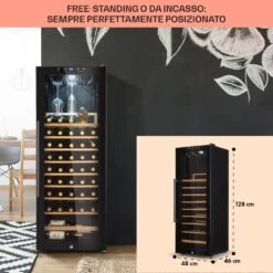 Barossa 54 Uno - Frigorifero Per Vini 15 Barossa 54 Uno - Frigorifero Per Vini -Elettrodomestici Negozio 10032925 it 0006 usp
