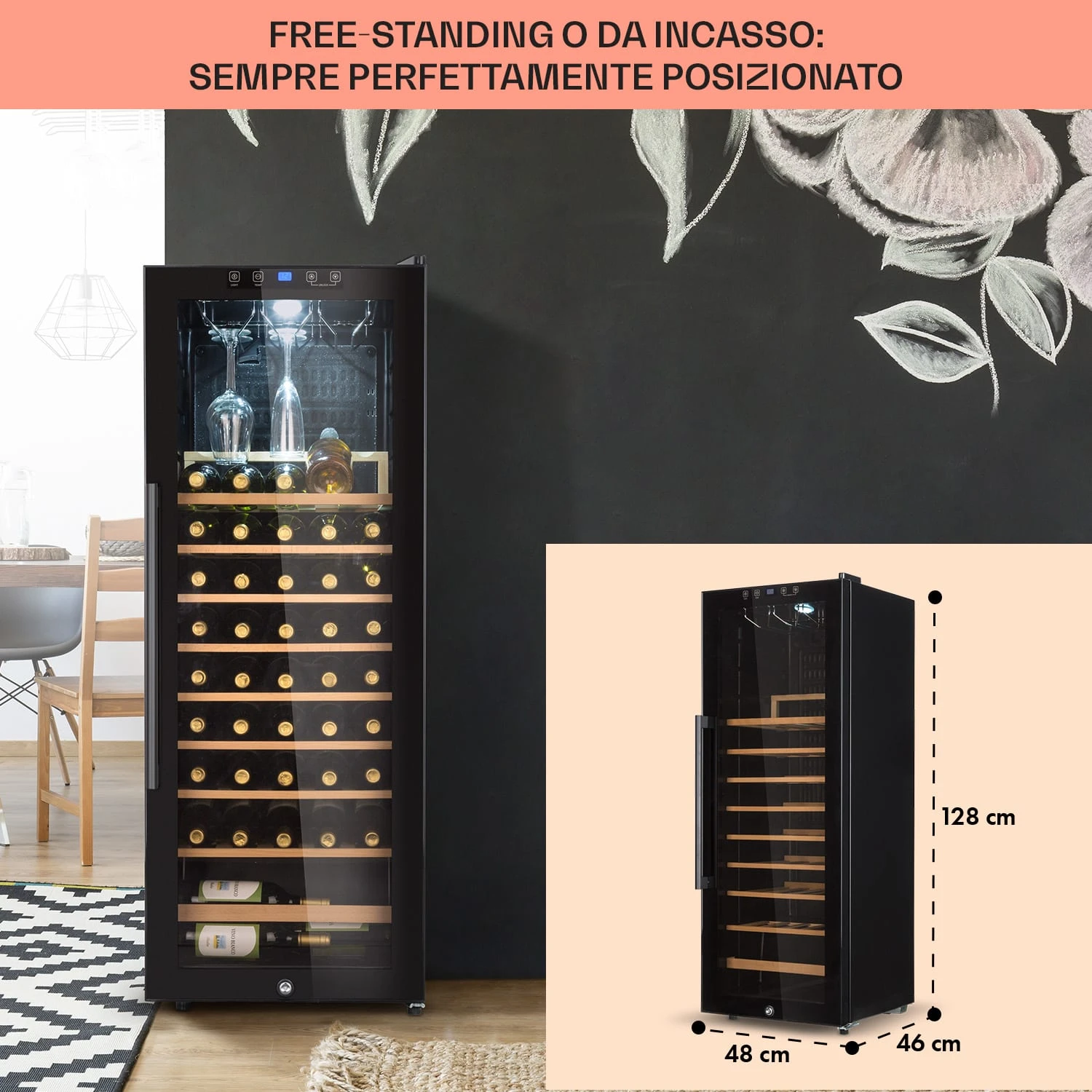 Barossa 54 Uno - Frigorifero Per Vini 8 Barossa 54 Uno - Frigorifero Per Vini - immagine 6