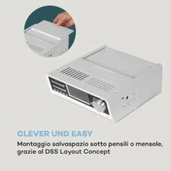 Intelligence DAB+ Radio Da Cucina -Elettrodomestici Negozio 10033001 it 0009 logo