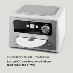 Silver Star CD Cube Radio -Elettrodomestici Negozio 10033004 it 0008 logo