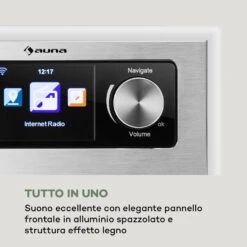 Silver Star CD Cube Radio -Elettrodomestici Negozio 10033004 it 0009 logo