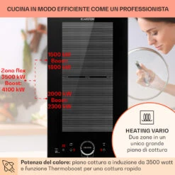 Delicatessa Slim Domino Piano Cottura -Elettrodomestici Negozio 10033015 it 0003 usp