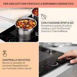 Delicatessa Slim Domino Piano Cottura -Elettrodomestici Negozio 10033015 it 0004 usp