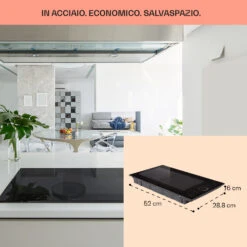 Delicatessa Slim Domino Piano Cottura -Elettrodomestici Negozio 10033015 it 0006 usp