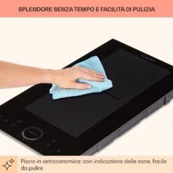 Delicatessa Slim Domino Piano Cottura -Elettrodomestici Negozio 10033015 it 0008 usp