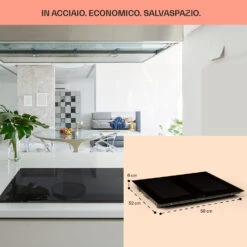 Delicatessa 60 - Piano Cottura Da Incasso -Elettrodomestici Negozio 10033021 it 0006 usp