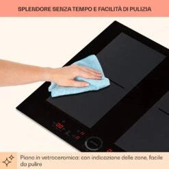 Delicatessa 60 - Piano Cottura Da Incasso -Elettrodomestici Negozio 10033021 it 0008 usp