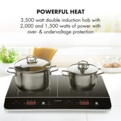 VariCook Neo Doppio Piano Cottura A Induzione -Elettrodomestici Negozio 10033036 yy 0002 logo Klarstein VariCook Neo Induktions Doppelkochfeld