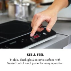 VariCook Neo Doppio Piano Cottura A Induzione -Elettrodomestici Negozio 10033036 yy 0004 logo Klarstein VariCook Neo Induktions Doppelkochfeld