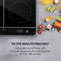 VariCook Neo Doppio Piano Cottura A Induzione -Elettrodomestici Negozio 10033036 yy 0006 logo Klarstein VariCook Neo Induktions Doppelkochfeld